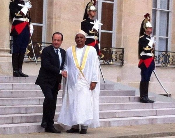 Rencontre ikililou et hollande