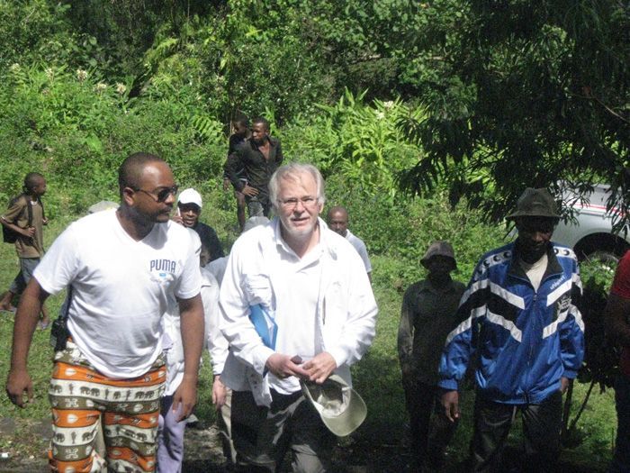 le botaniste Léon Humblot revisité à Hambou